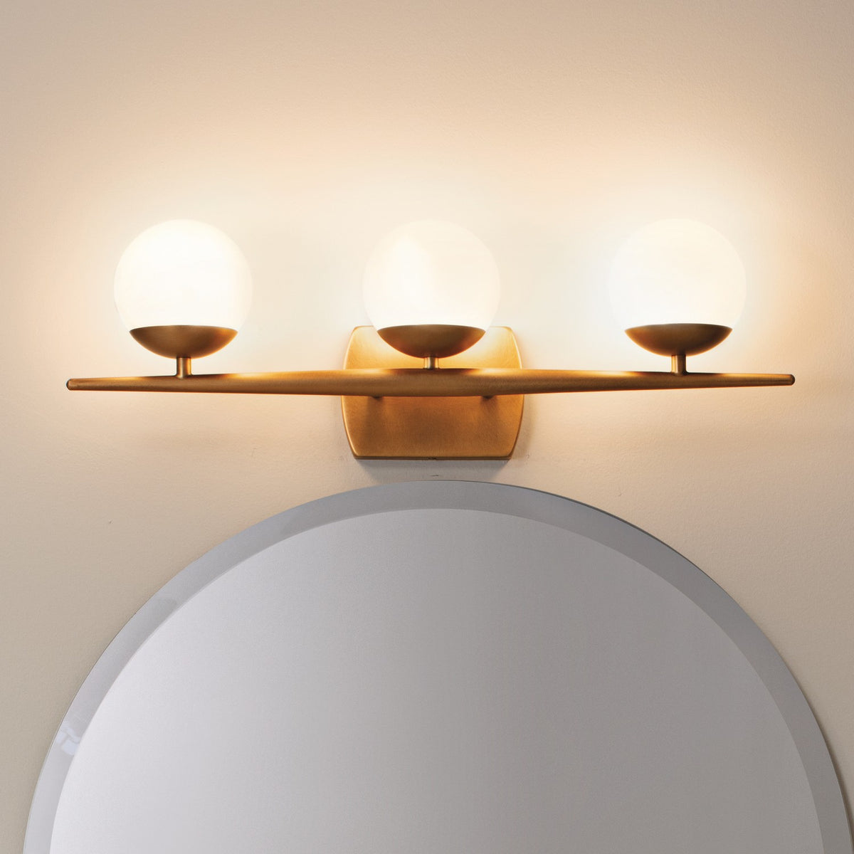 Applique de salle de bain 3 lumières | Jasper