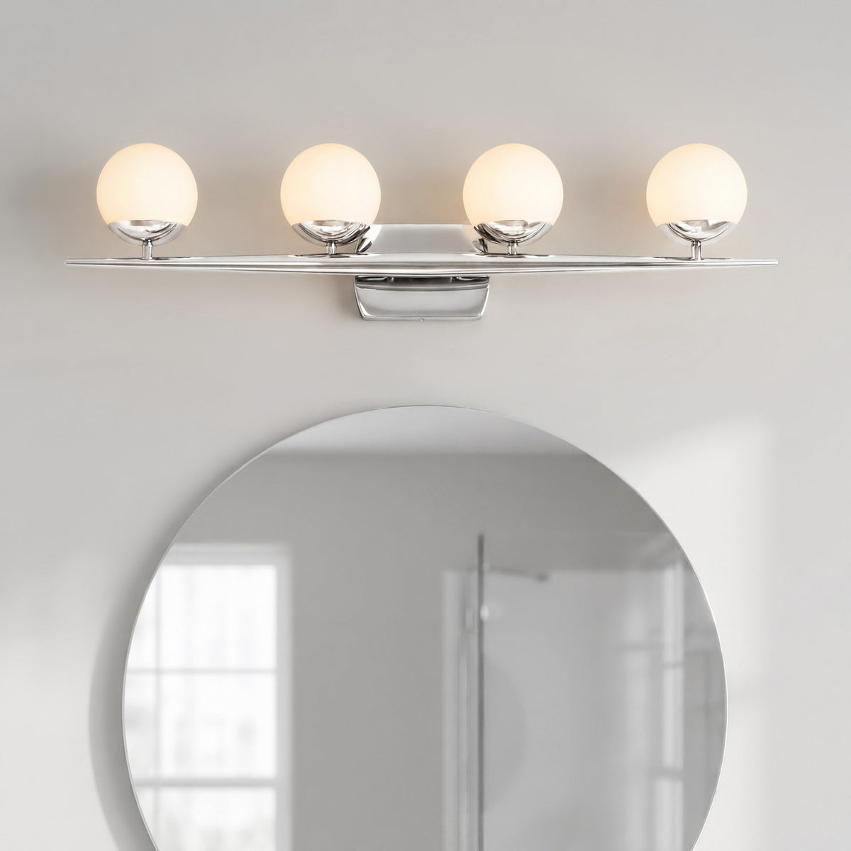 Applique de salle de bain 4 lumières | Jasper