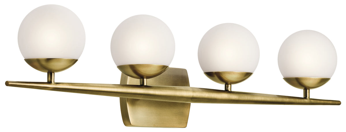Applique de salle de bain 4 lumières | Jasper