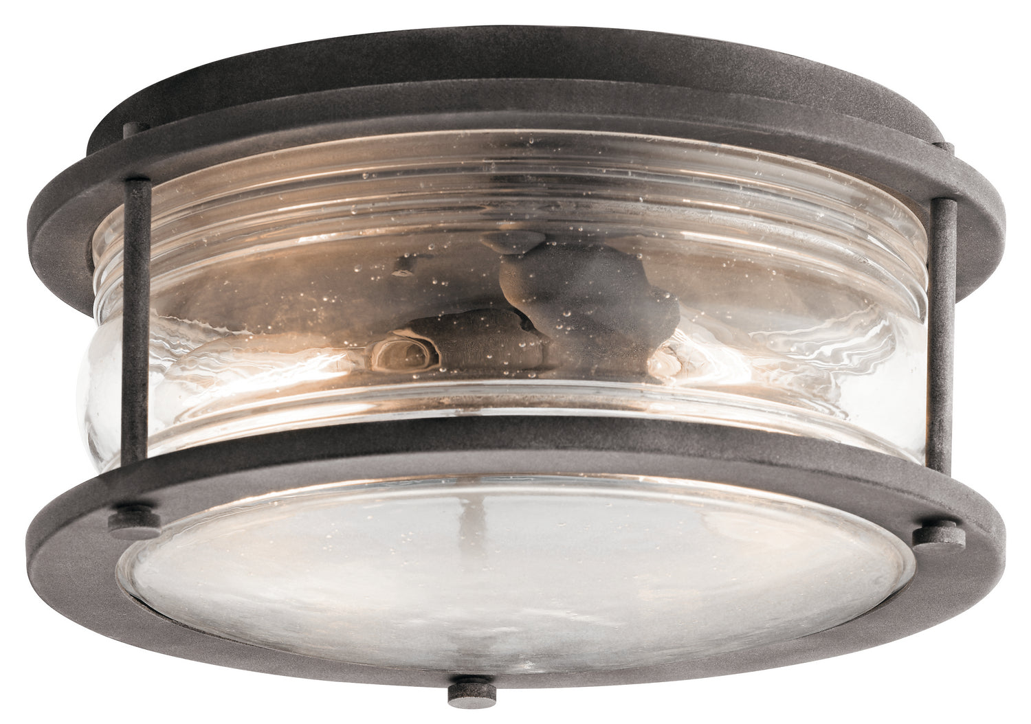 Plafonnier extérieur 2 lumières | Ashland Bay