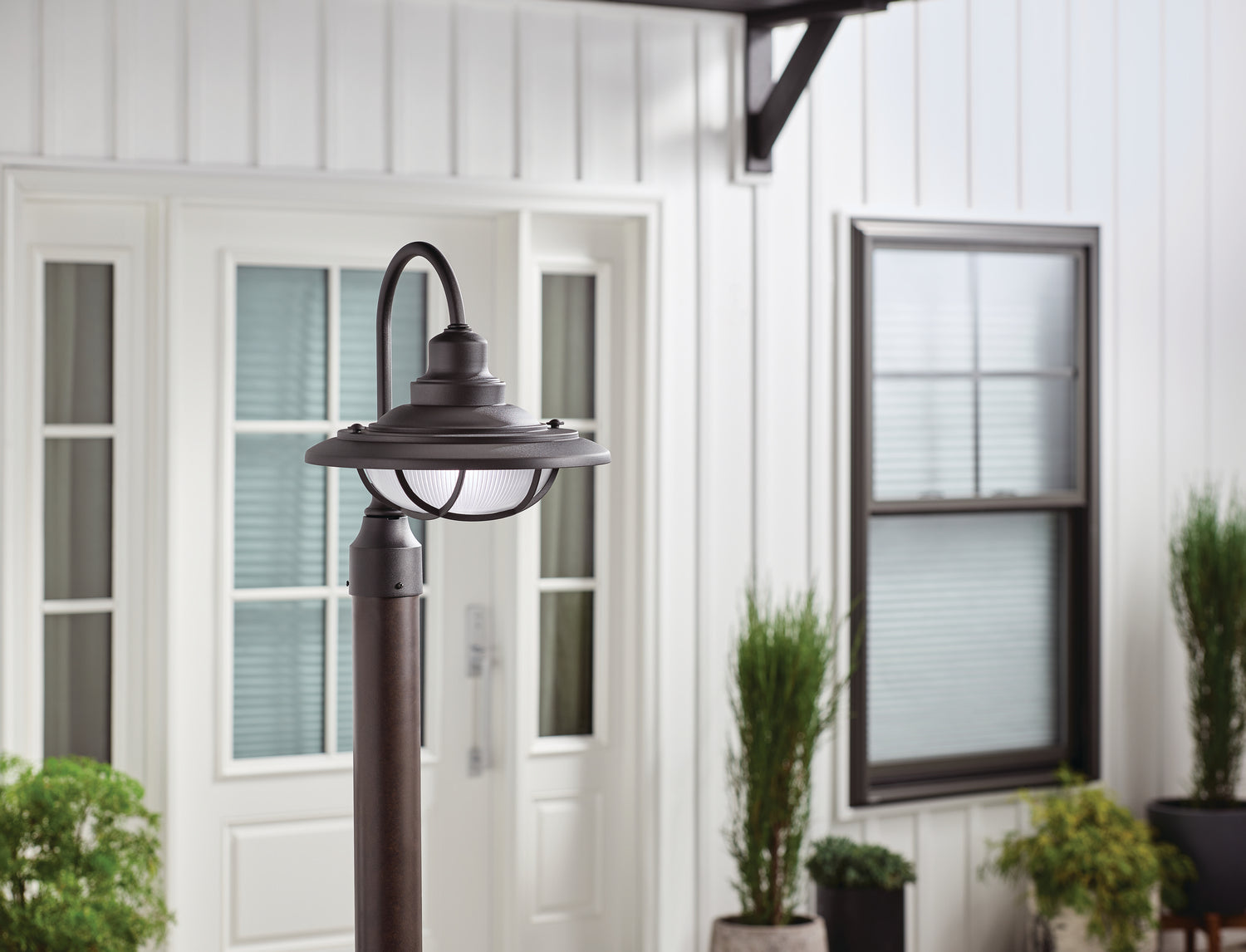 Lampadaire extérieur 1 lumière | Harvest Ridge