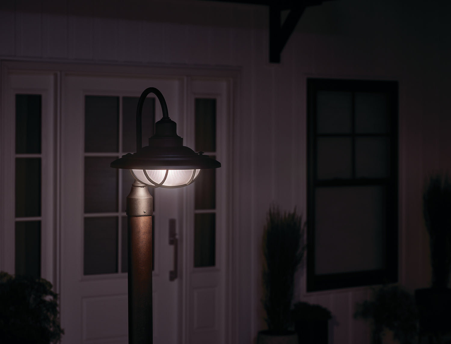 Lampadaire extérieur 1 lumière | Harvest Ridge
