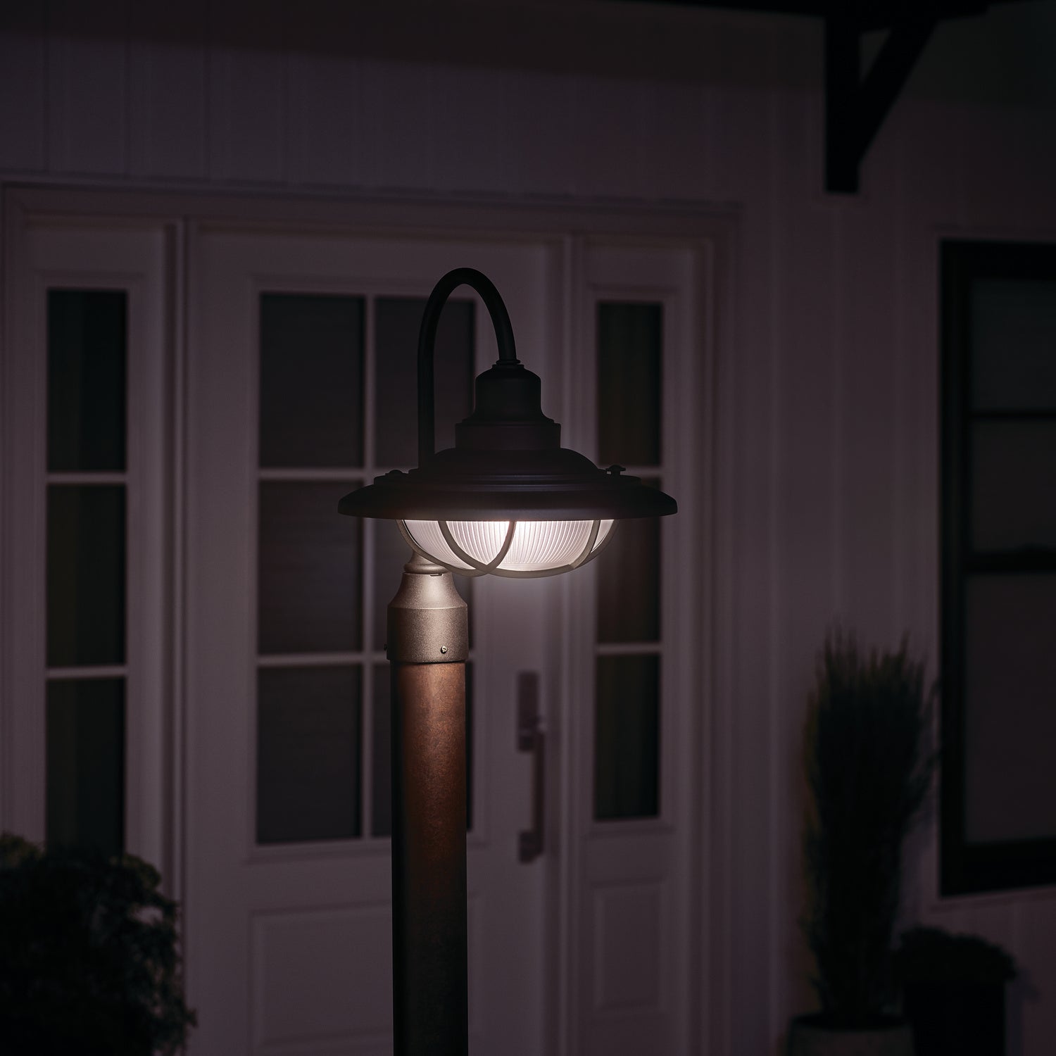 Lampadaire extérieur 1 lumière | Harvest Ridge