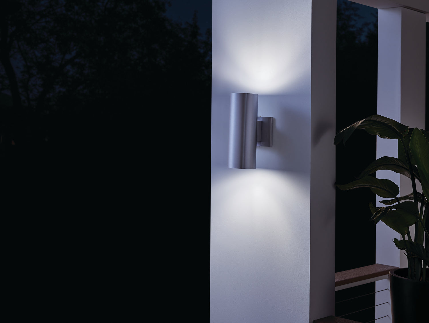 Applique murale extérieure 2 lumières