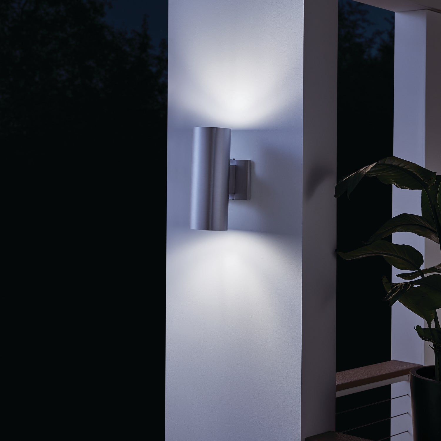 Applique murale extérieure 2 lumières