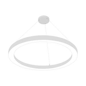 KOLIKA Luminaire suspendu Blanc DEL INTÉGRÉ - 70337 | STANDARD