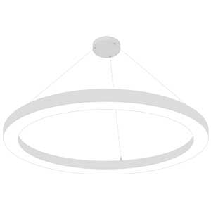 KOLIKA Luminaire suspendu Blanc DEL INTÉGRÉ - 70339 | STANDARD