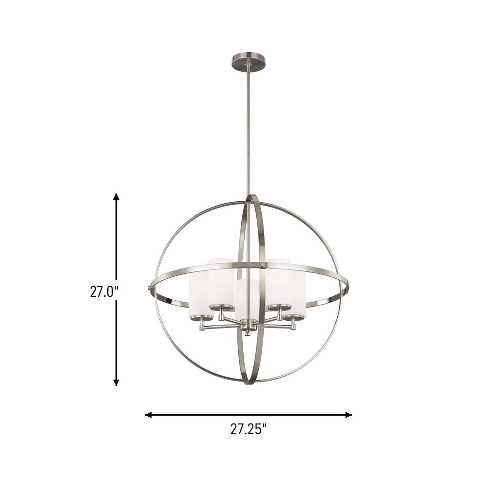 Lustre 5 lumières | Alturas