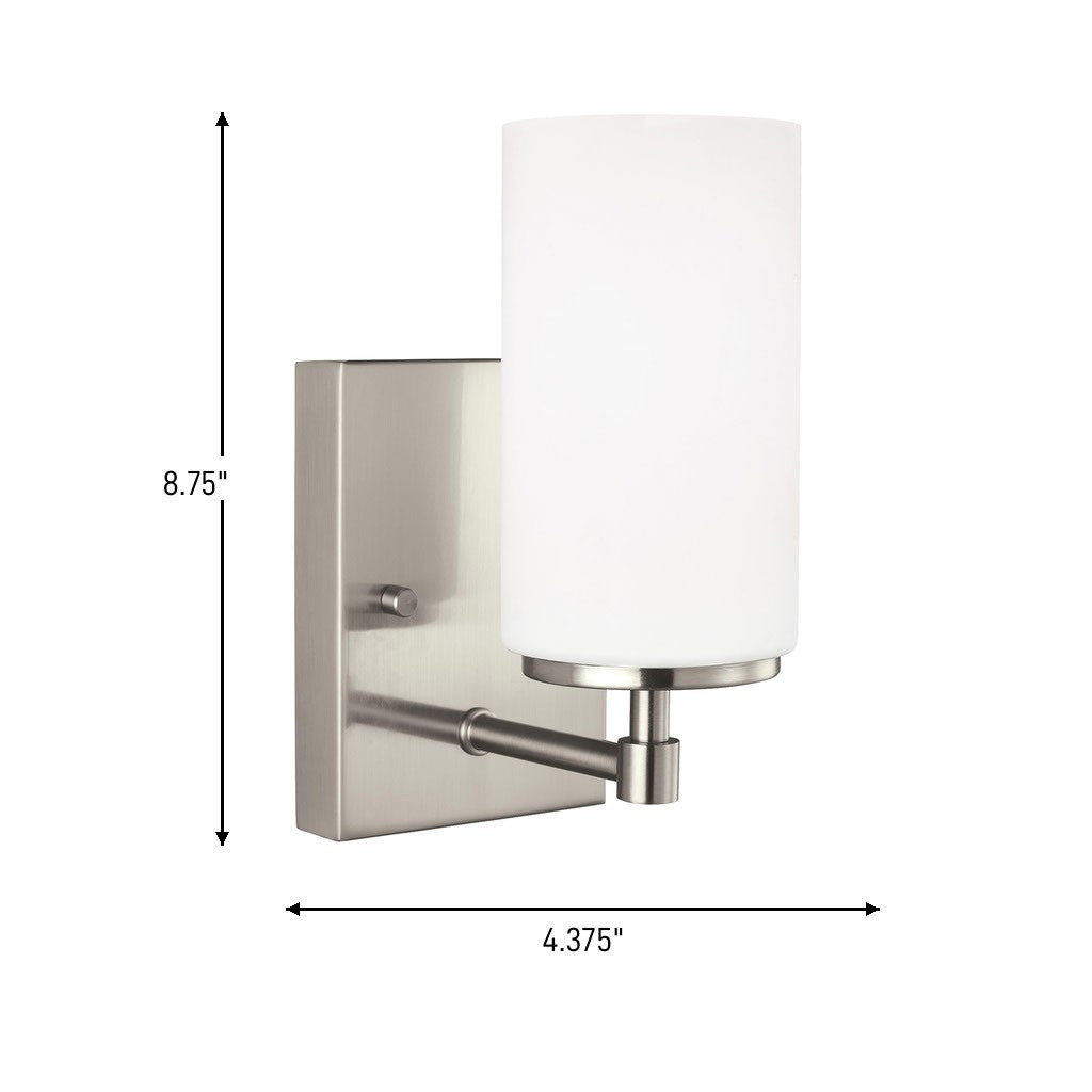 Applique de salle de bain 1 lumière | Alturas
