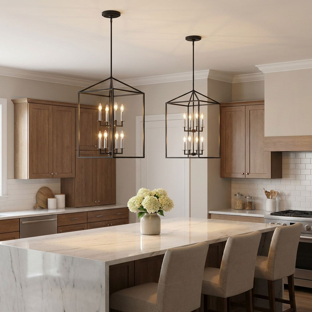 Hall / Foyer 8 lumières | Perryton