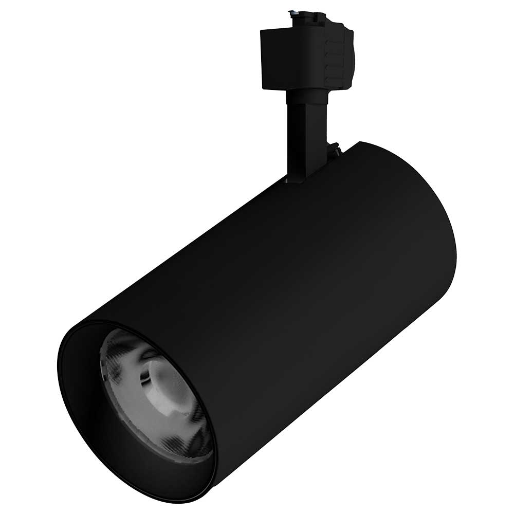 BLOOM Projecteur Noir DEL INTÉGRÉ - 70408 | STANDARD