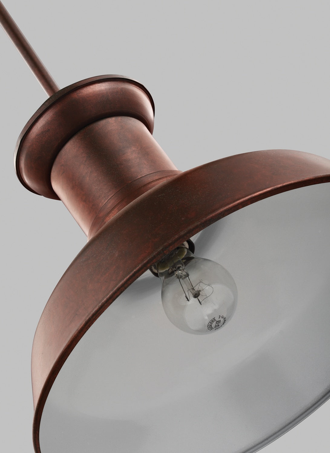 Suspension extérieure 1 lumière | Fredricksburg