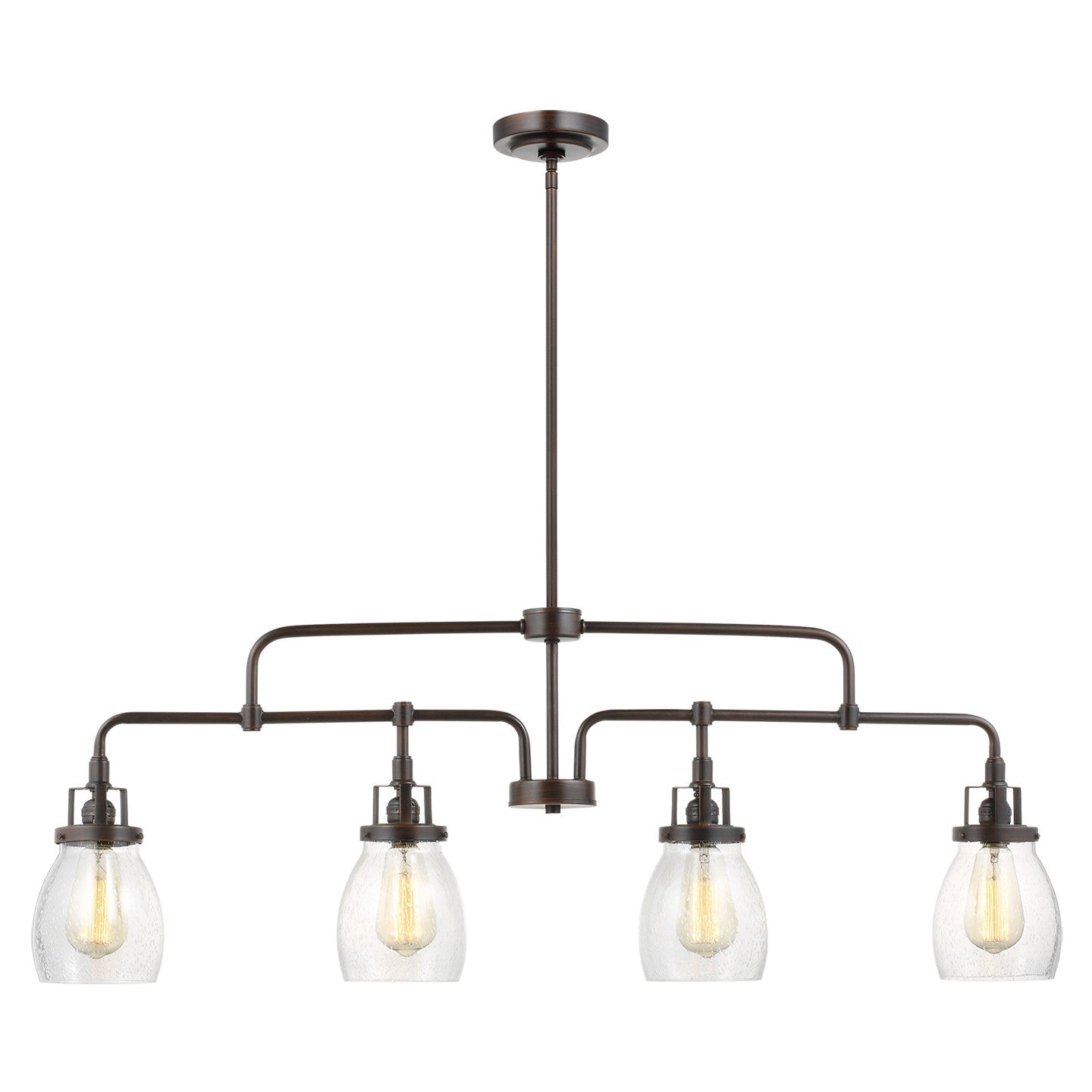 Suspension d'îlot 4 lumières | Belton