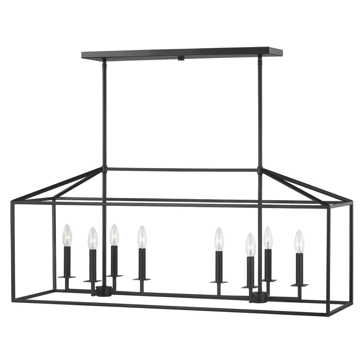 Suspension d'îlot 8 lumières | Perryton