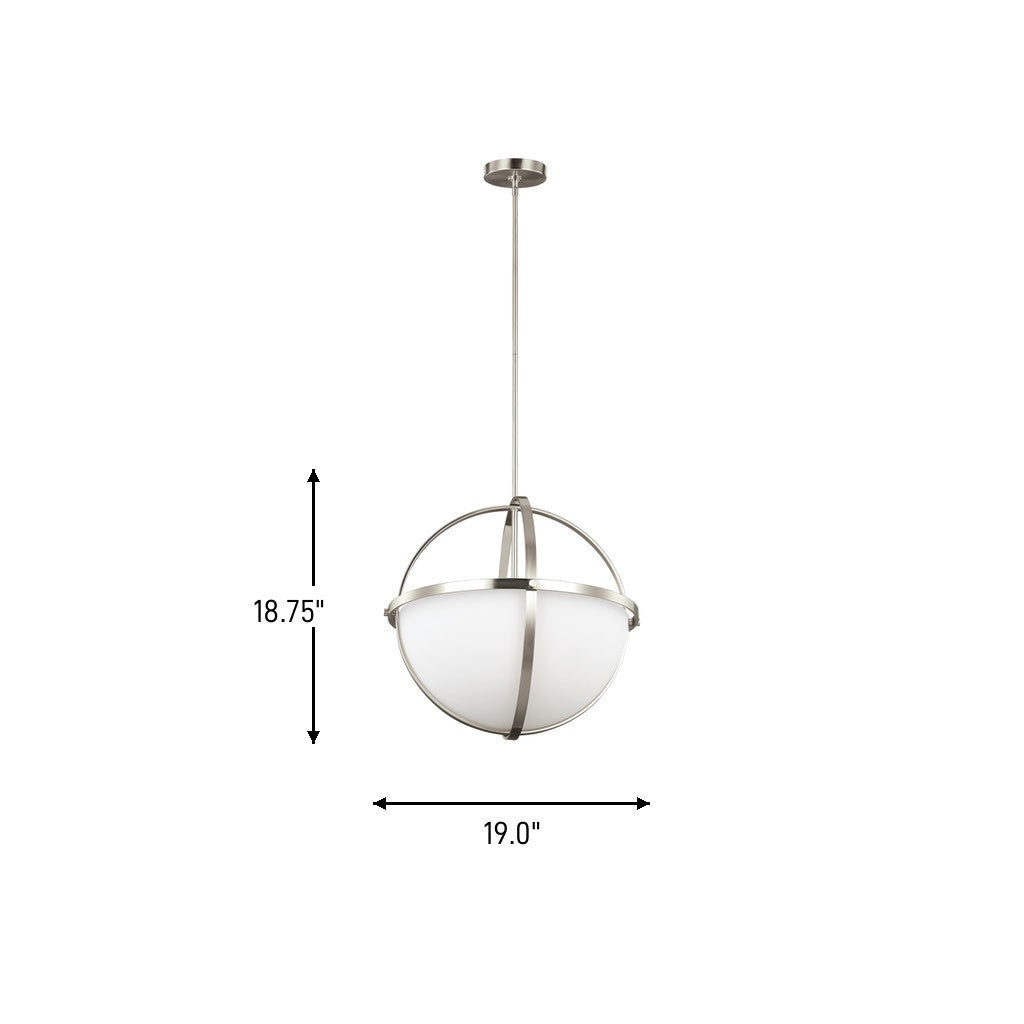 Suspension 3 lumières | Alturas