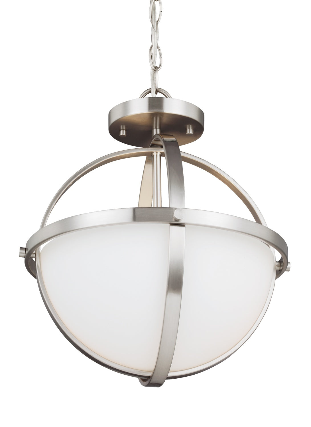Semi-Flush Convertible Pendant 2 lumières | Alturas