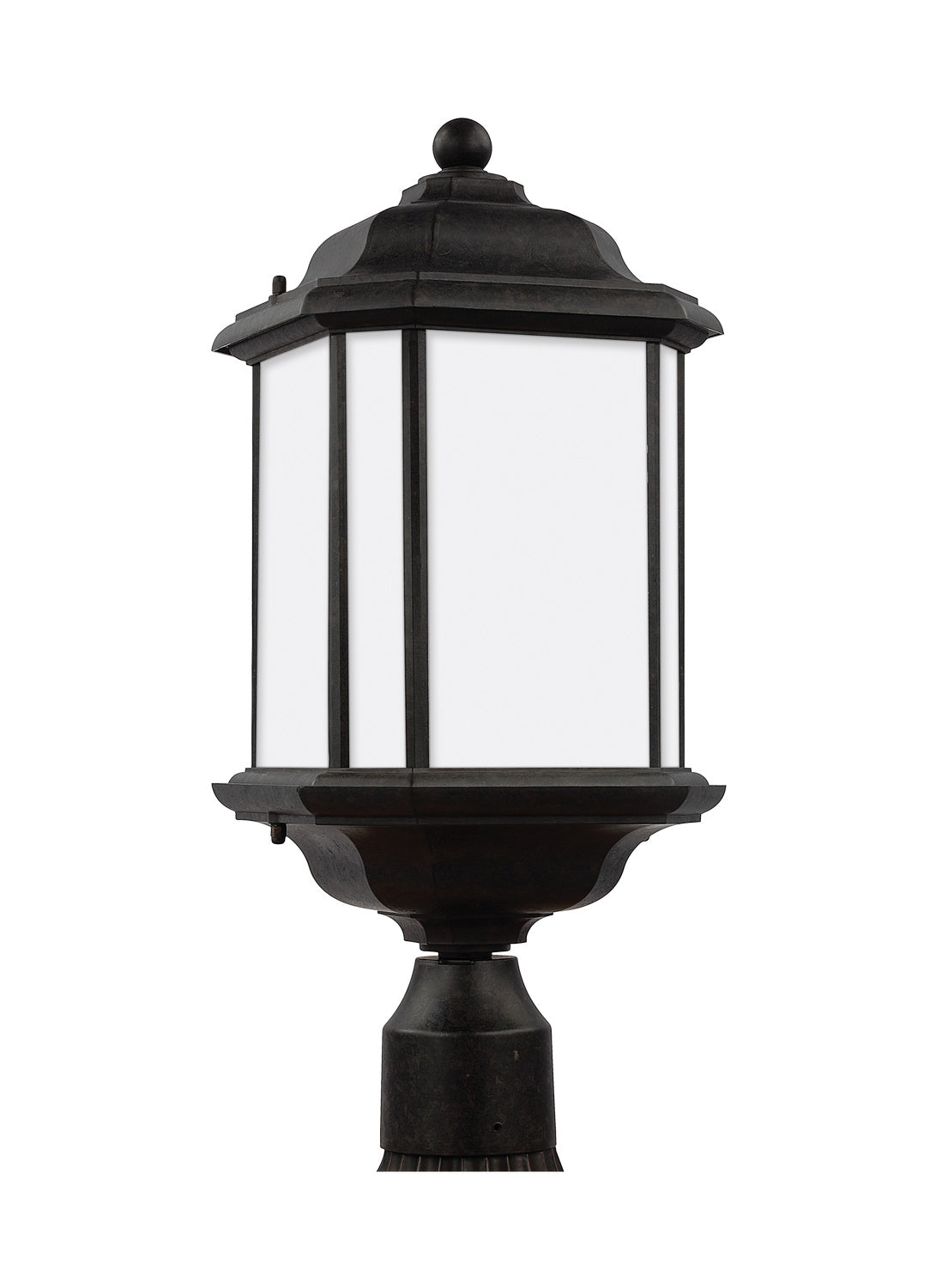 Lanterne sur poteau extérieure 1 lumière | Kent