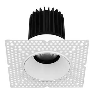 CIELO Encastré Blanc DEL INTÉGRÉ - 70477 | STANDARD