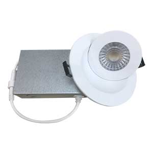 Encastré Blanc DEL INTÉGRÉ - 70532 | STANDARD