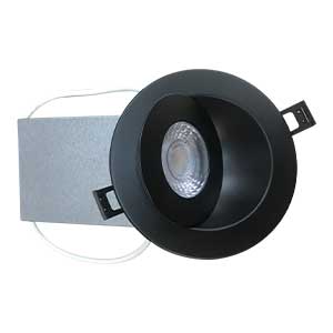 Encastré Noir DEL INTÉGRÉ - 70533 | STANDARD