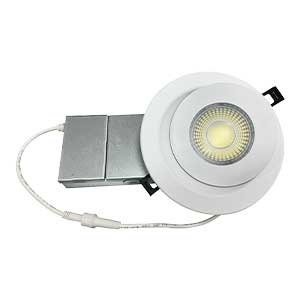 Encastré Blanc DEL INTÉGRÉ - 70534 | STANDARD