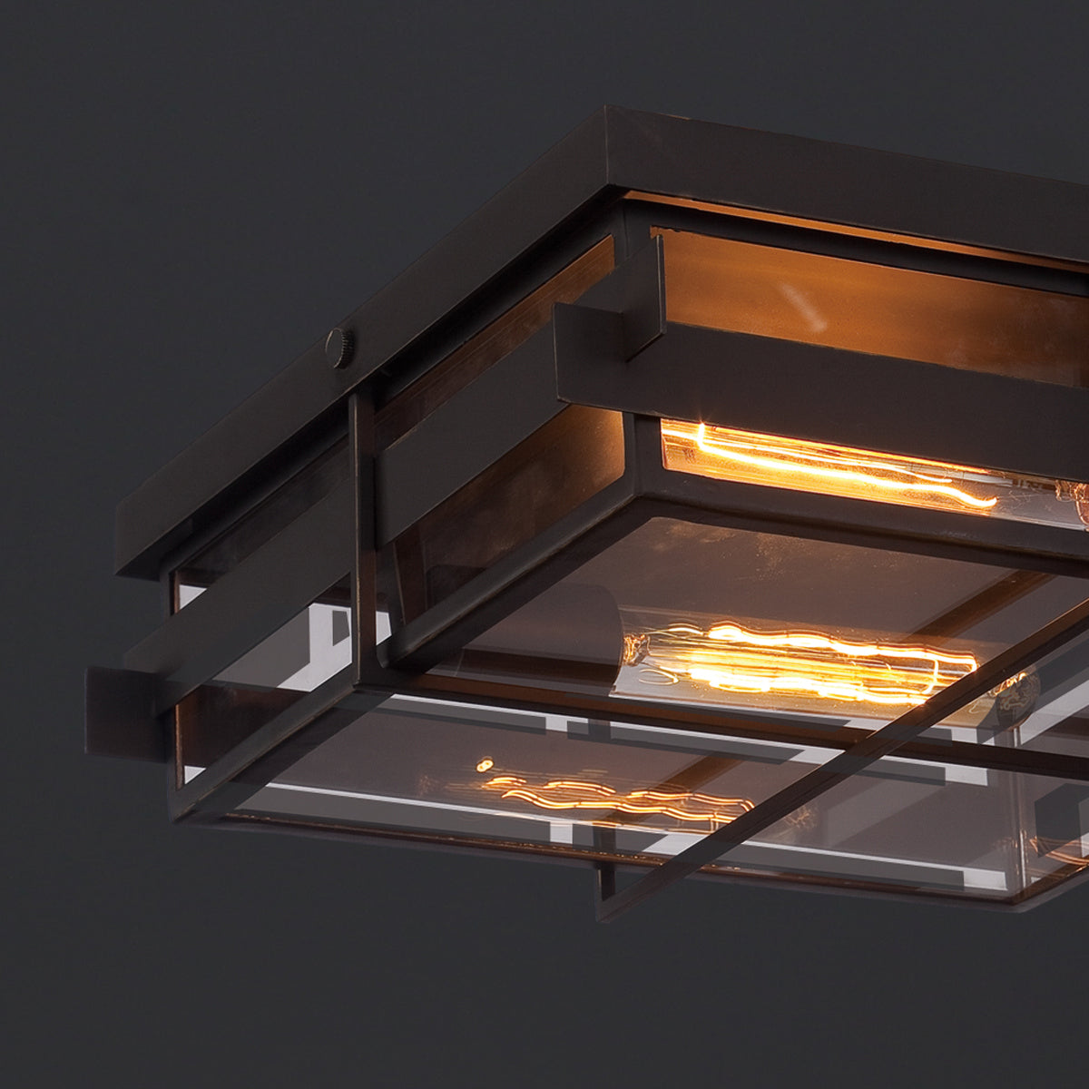 Plafonnier 2 lumières | Muller