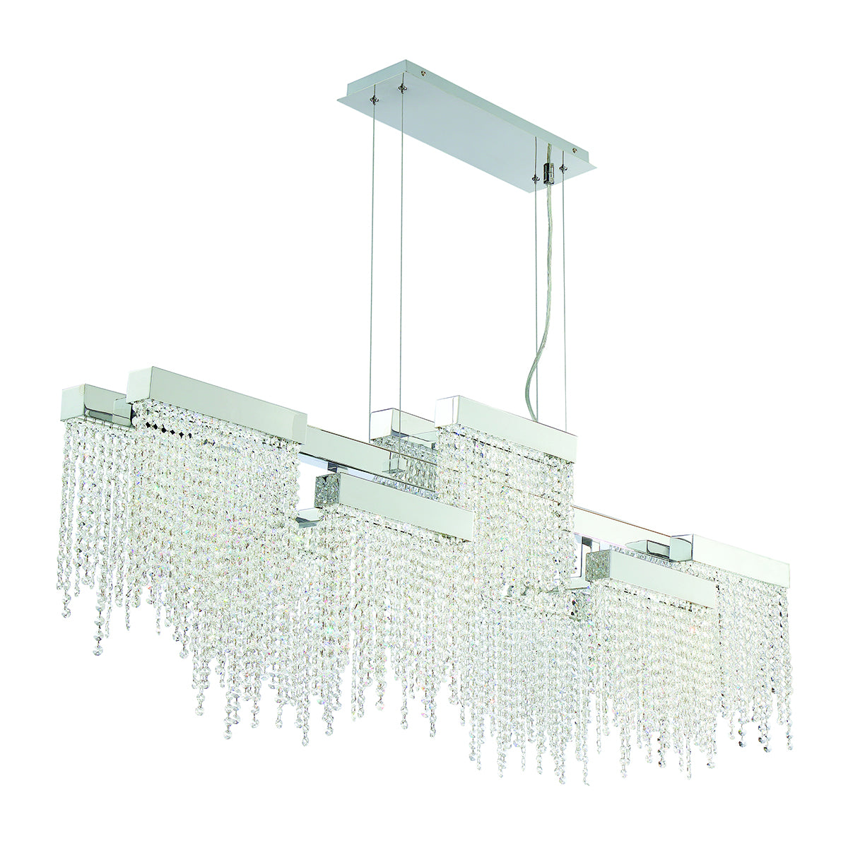 Lustre linéaire DEL | Rossi