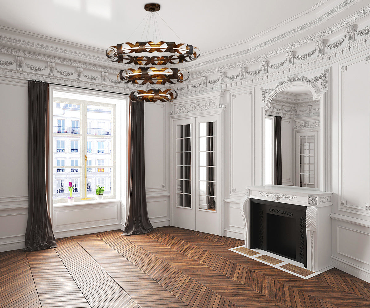 Lustre DEL | Banderia