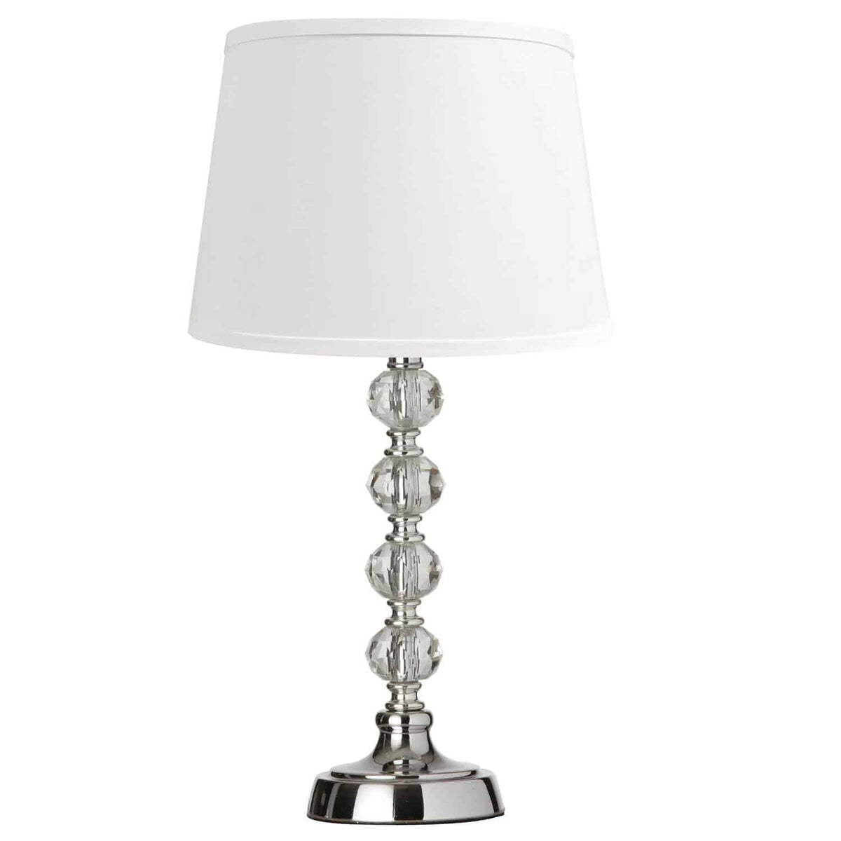 Lampe de table 1 lumière | Crystal