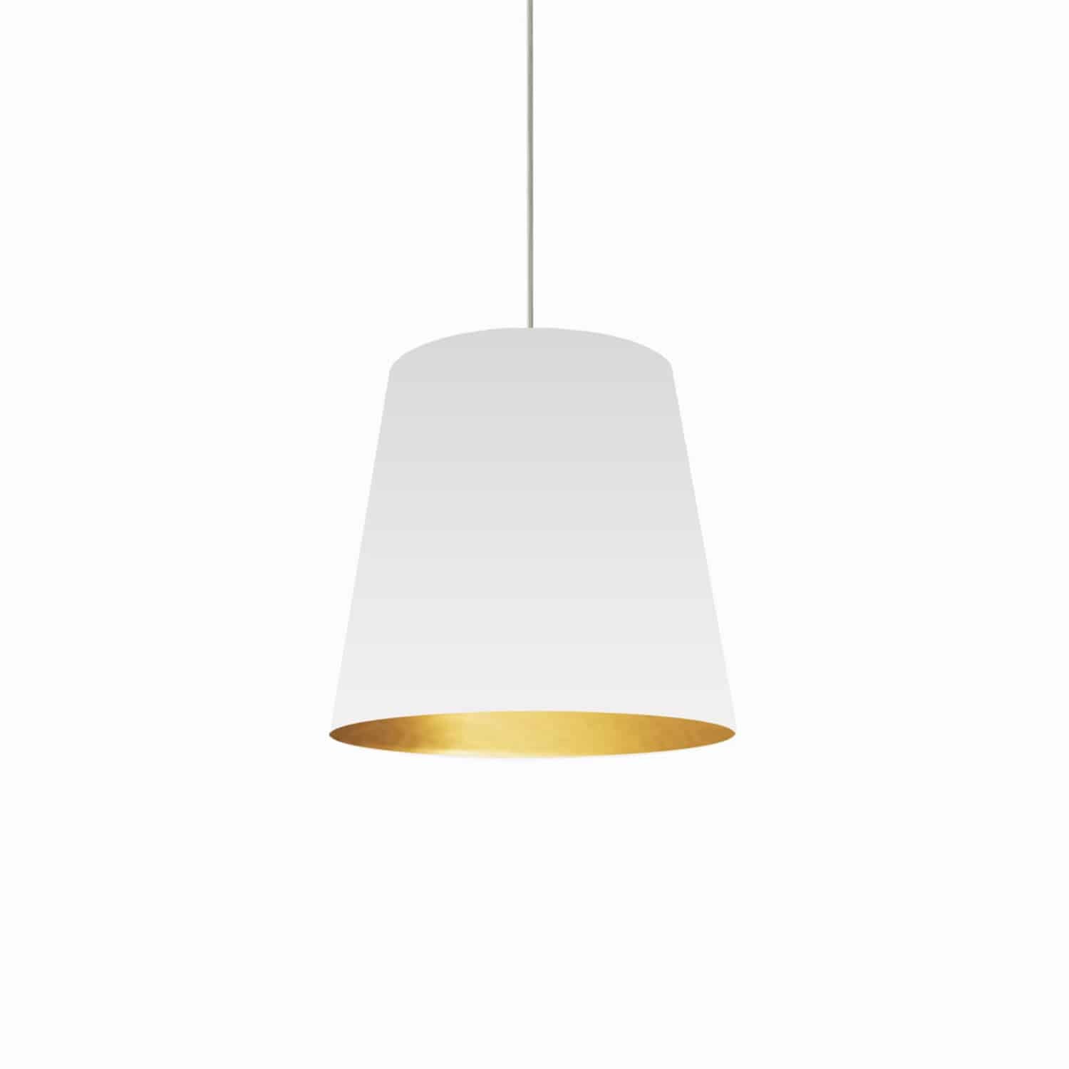 Suspension 1 lumière | Oversized Drum
