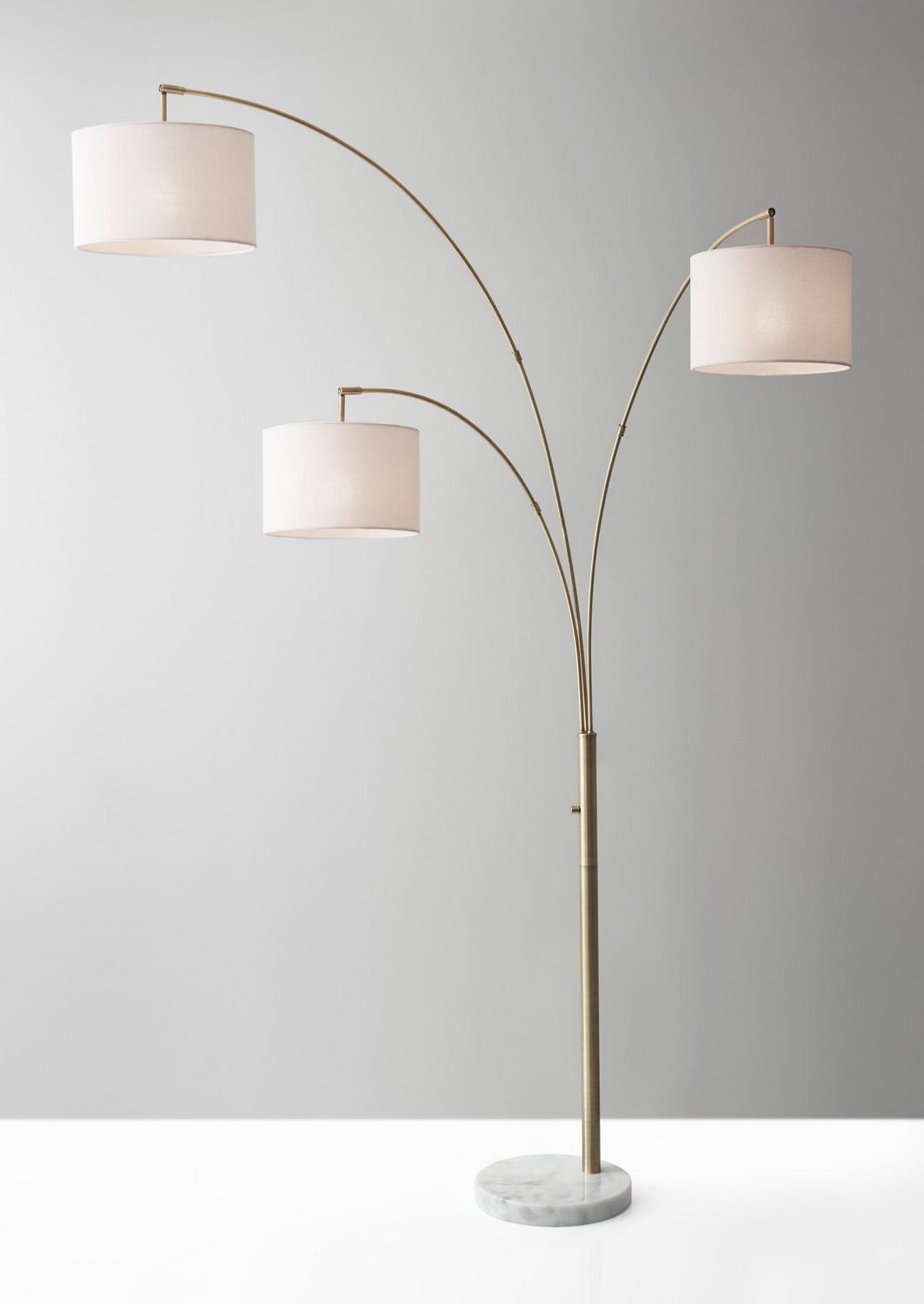 Lampadaire 3 lumières | Bowery