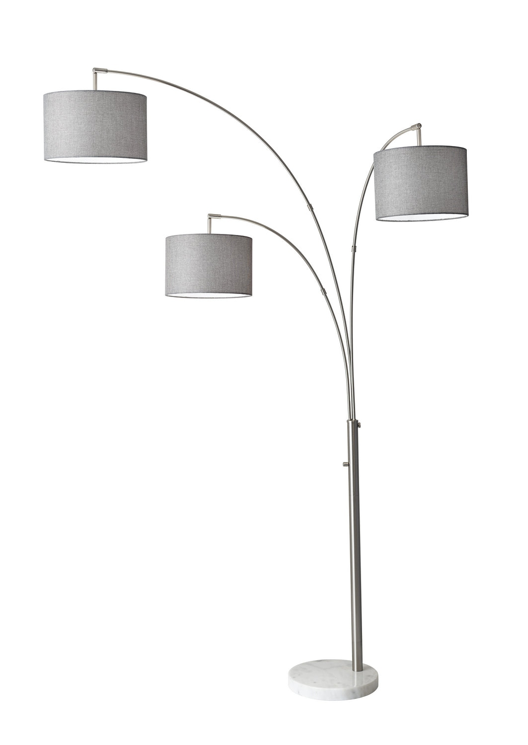 Lampadaire 3 lumières | Bowery
