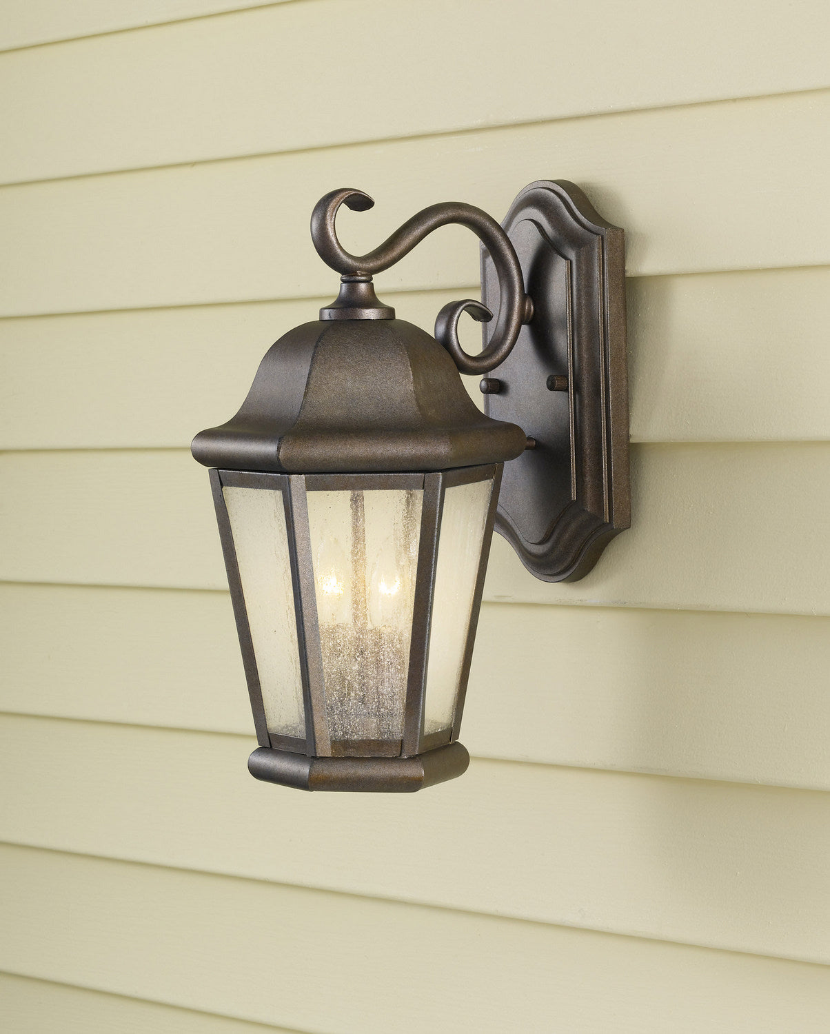 Lanterne murale extérieure 2 lumières | Martinsville