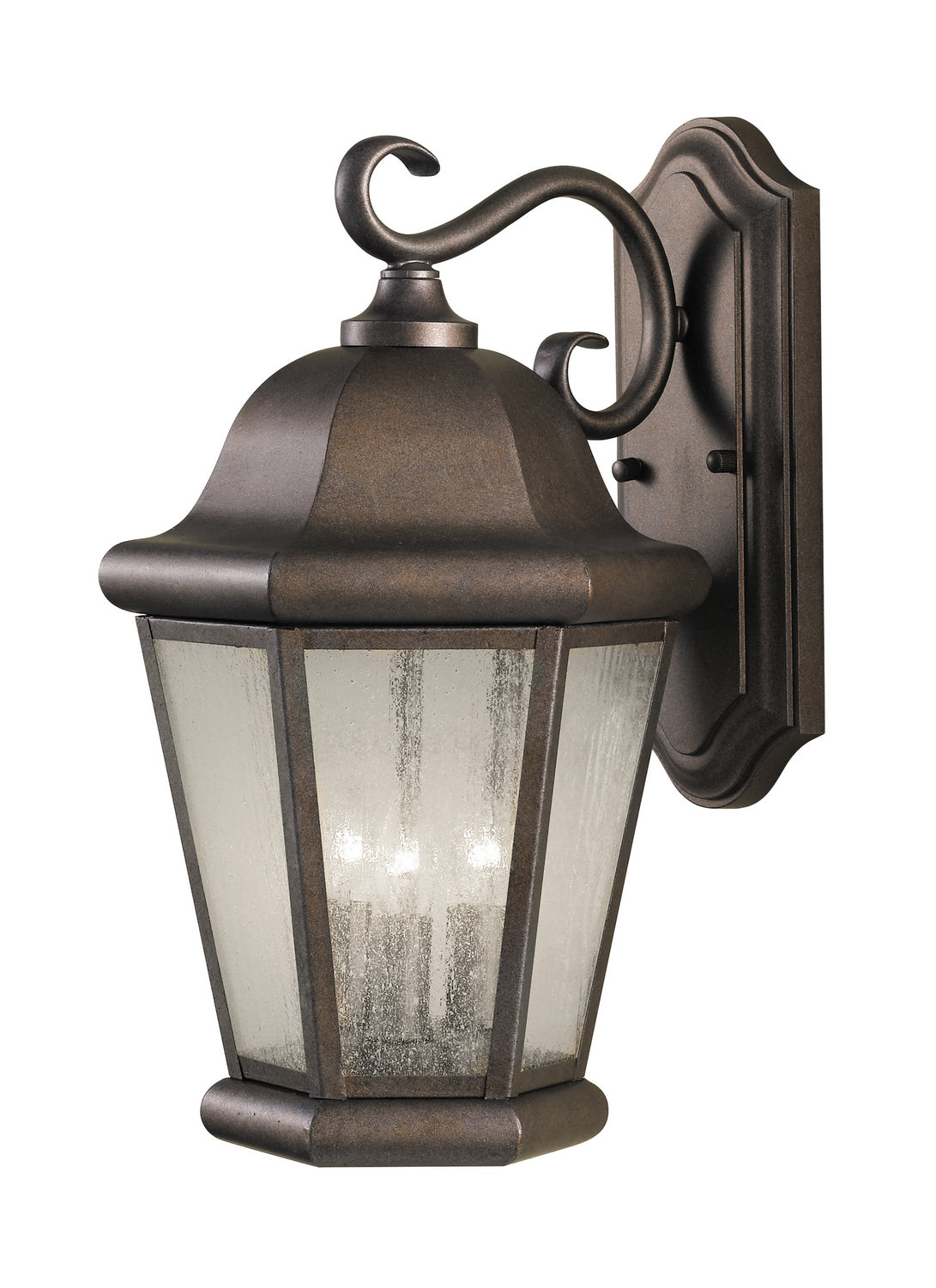 Lanterne murale extérieure 3 lumières | Martinsville