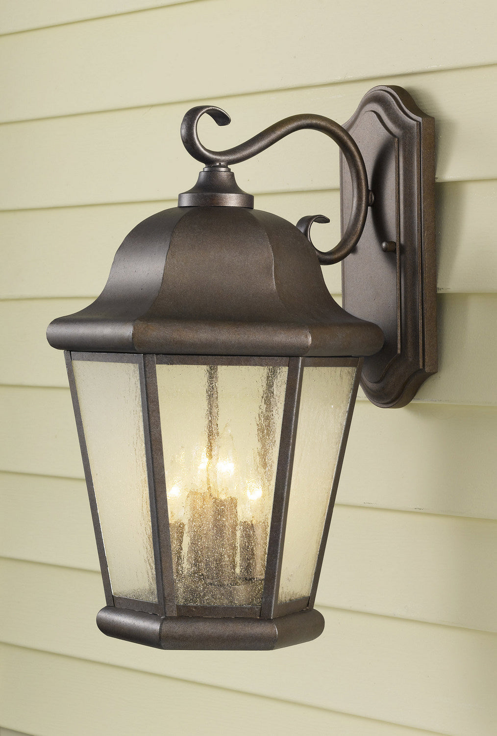 Lanterne murale extérieure 4 lumières | Martinsville