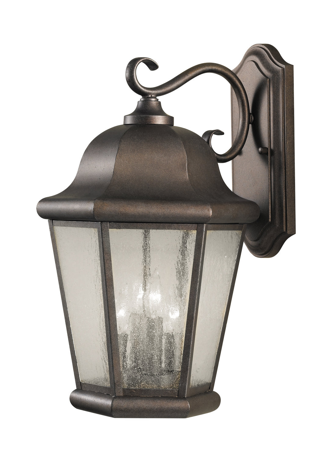 Lanterne murale extérieure 4 lumières | Martinsville