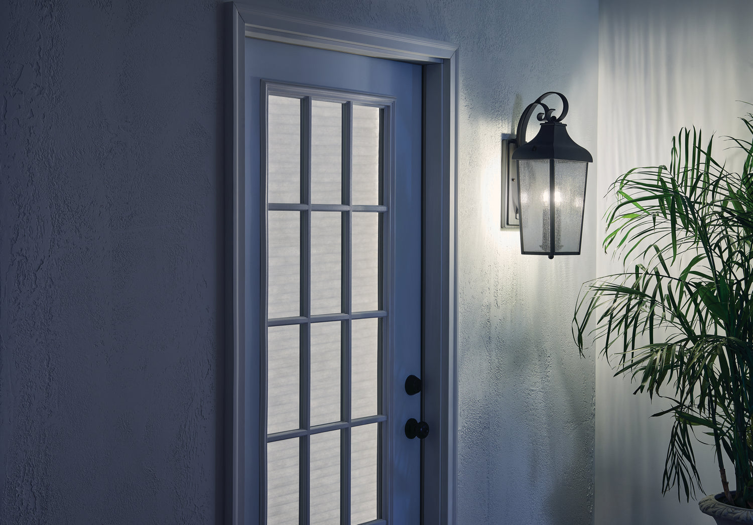 Applique murale extérieure 2 lumières | Forestdale