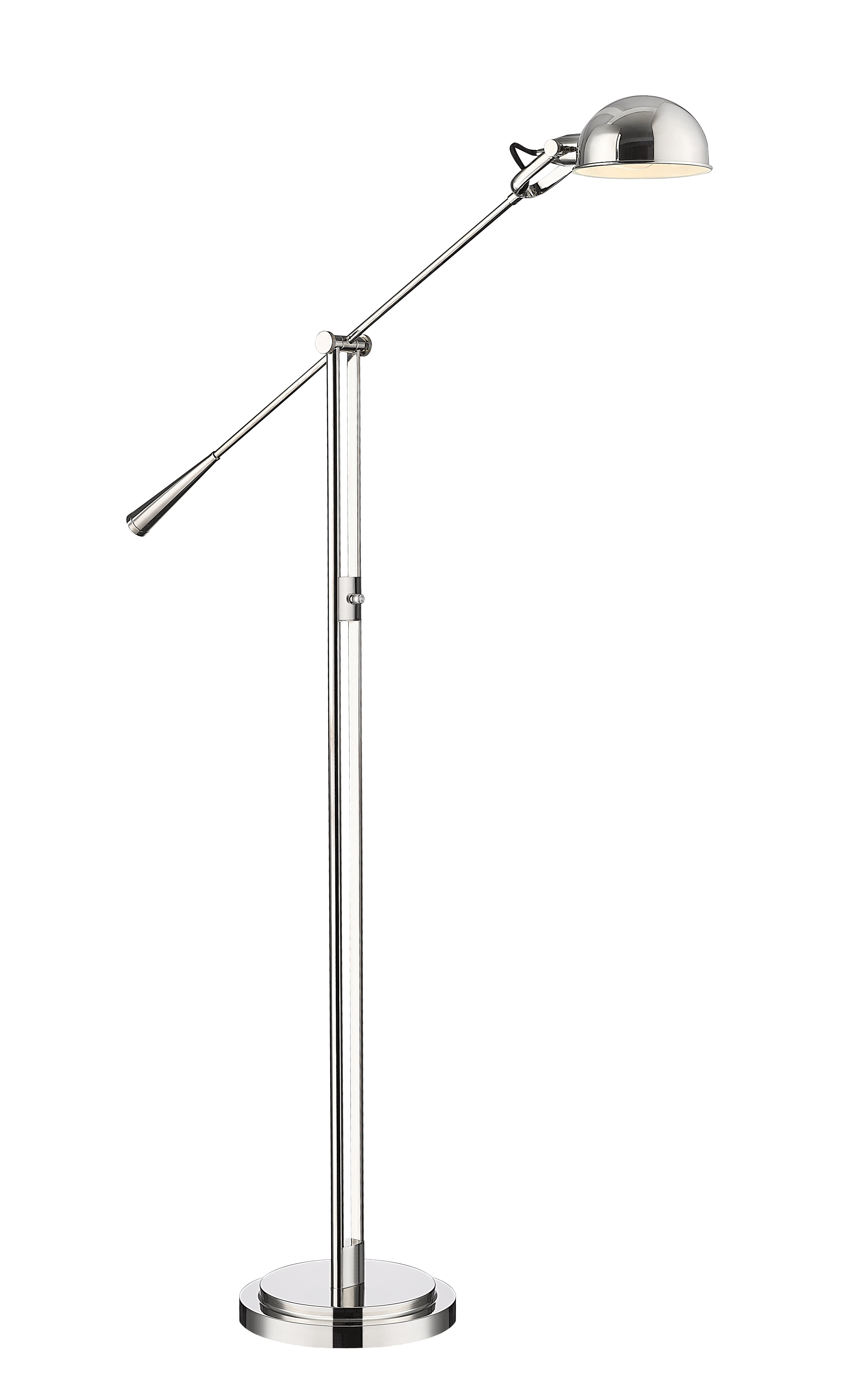 GRAMMERCY-PARK Lampe sur pied Nickel - 741FL-PN | Z-LITE