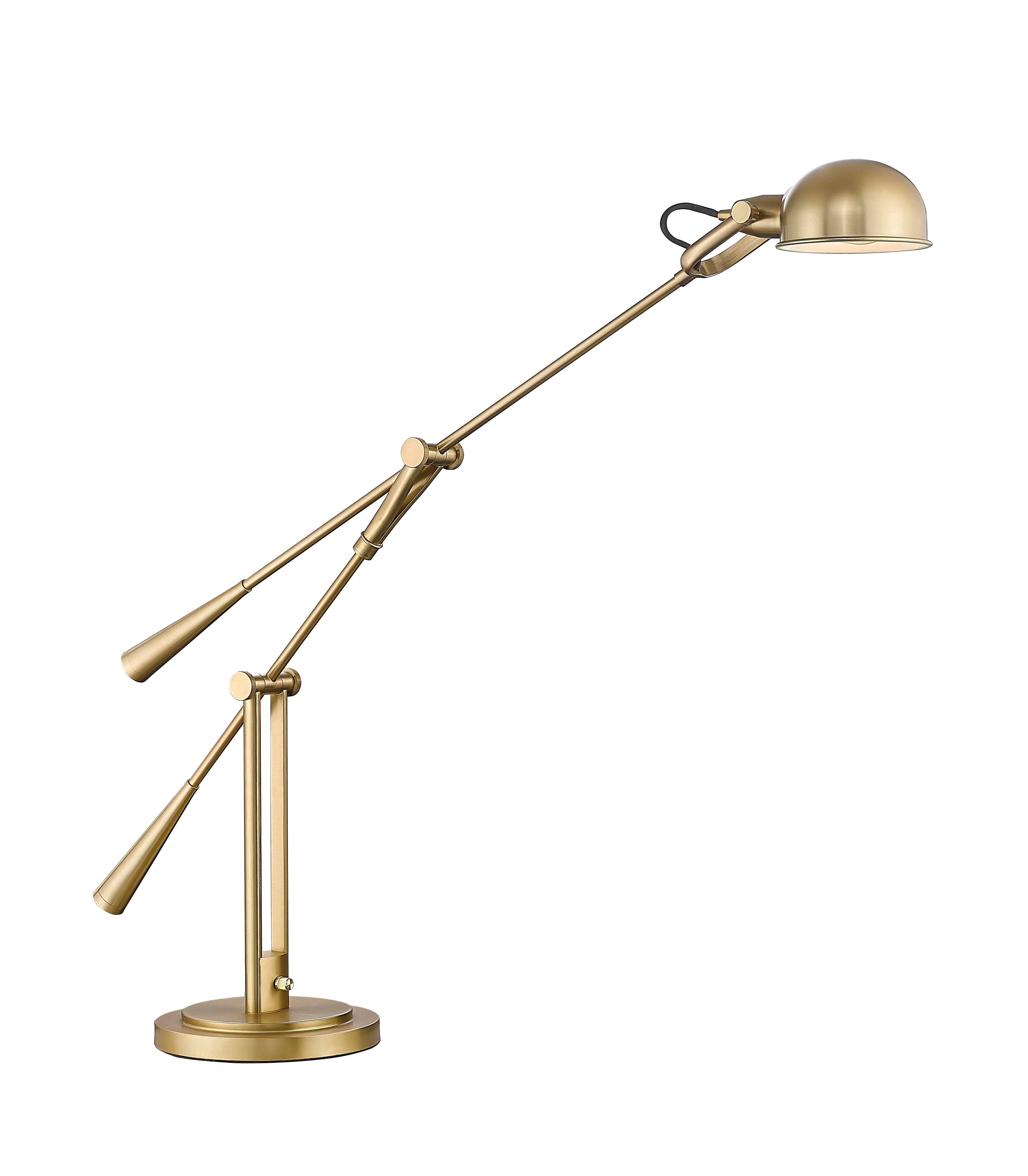 GRAMMERCY PARK Lampe sur table Or - 741TL-HBR | Z-LITE