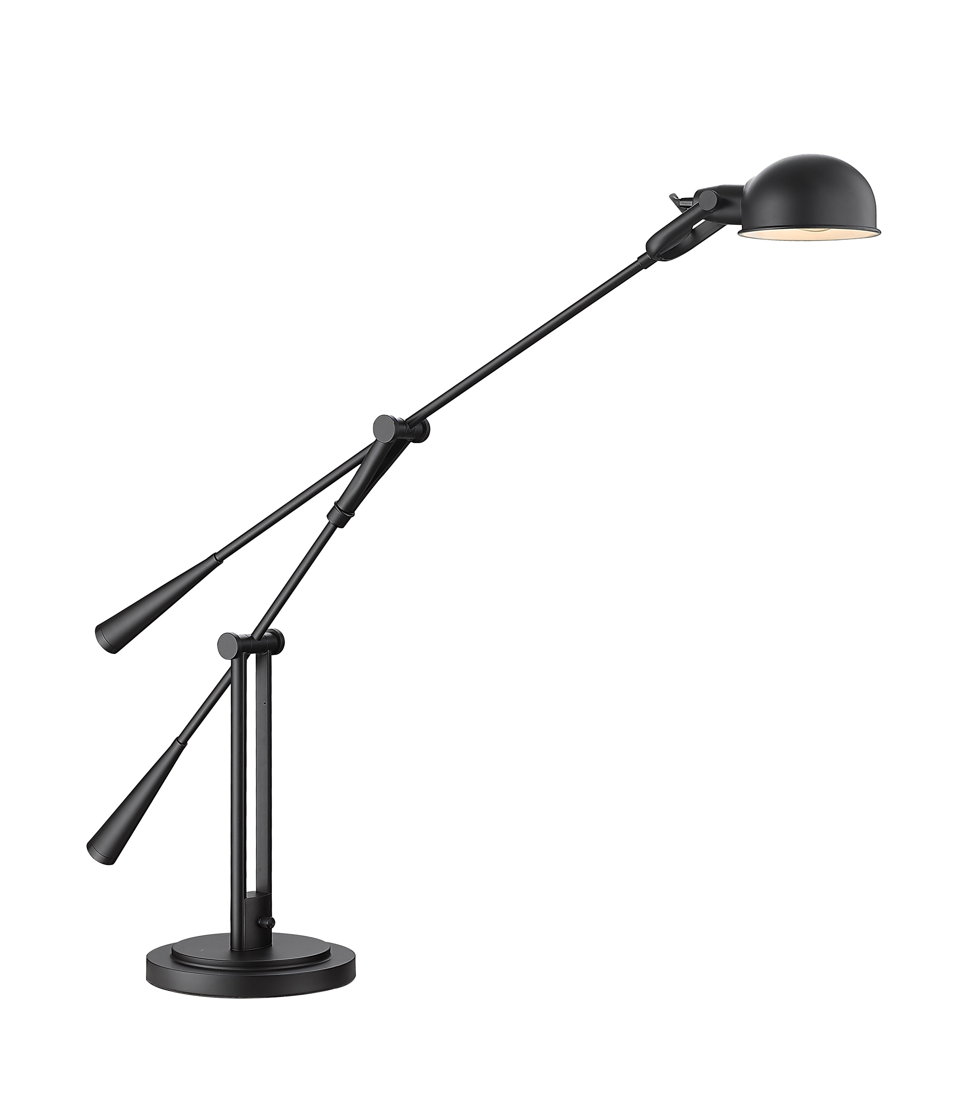 GRAMMERCY-PARK Lampe sur table Noir - 741TL-MB | Z-LITE