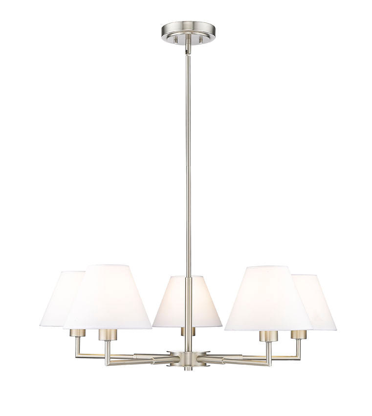 LEILA Suspension Nickel - 744-34R-BN | Z-LITE