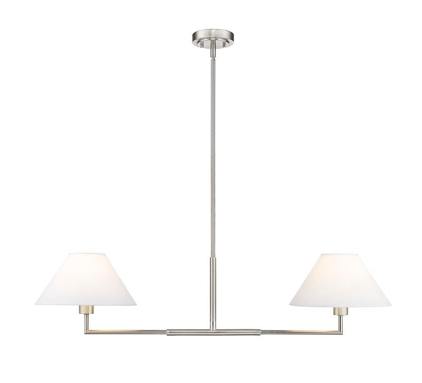 LEILA Suspension Nickel - 744-42L-BN | Z-LITE