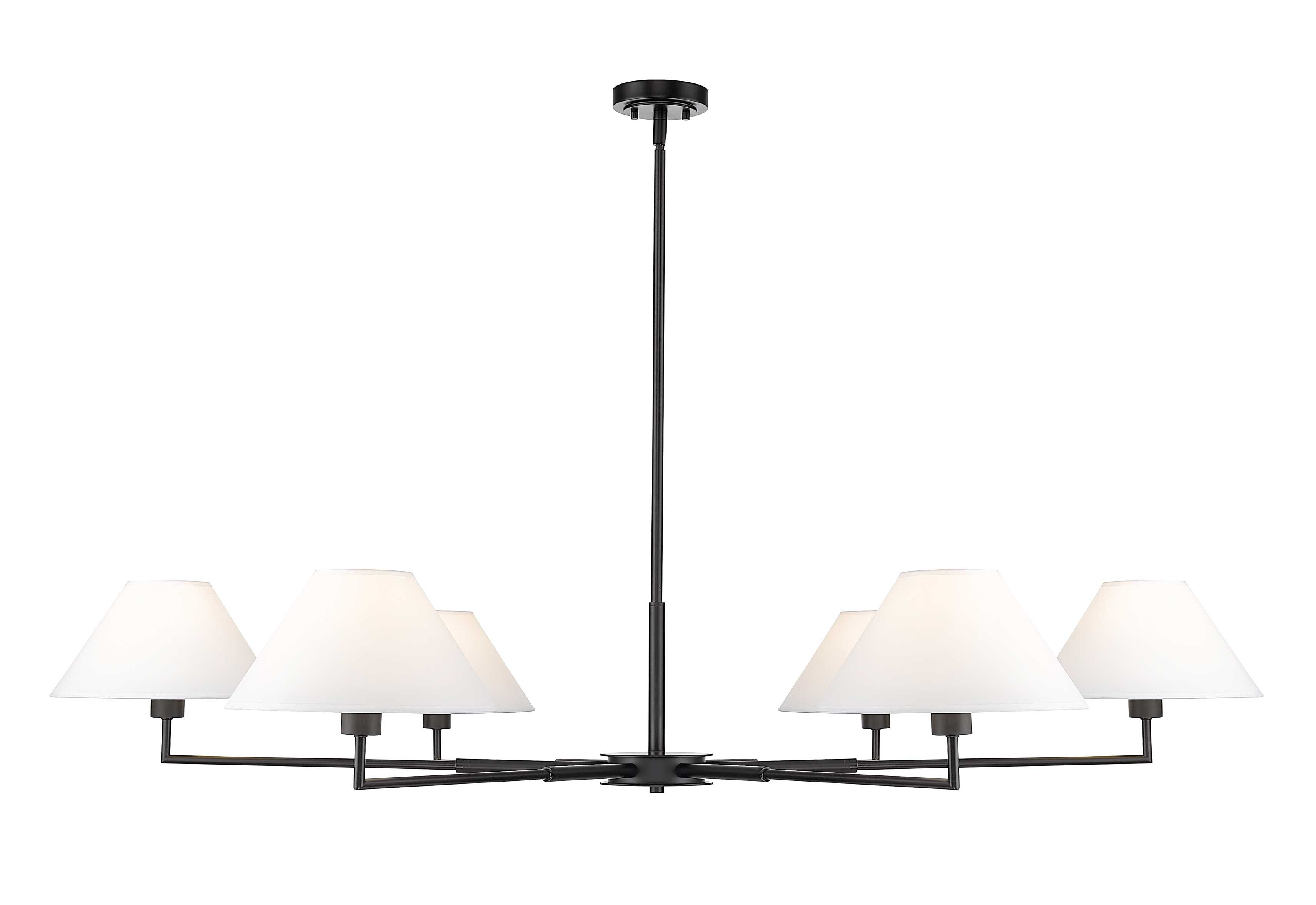 LEILA Suspension Noir - 744-63R-MB | Z-LITE