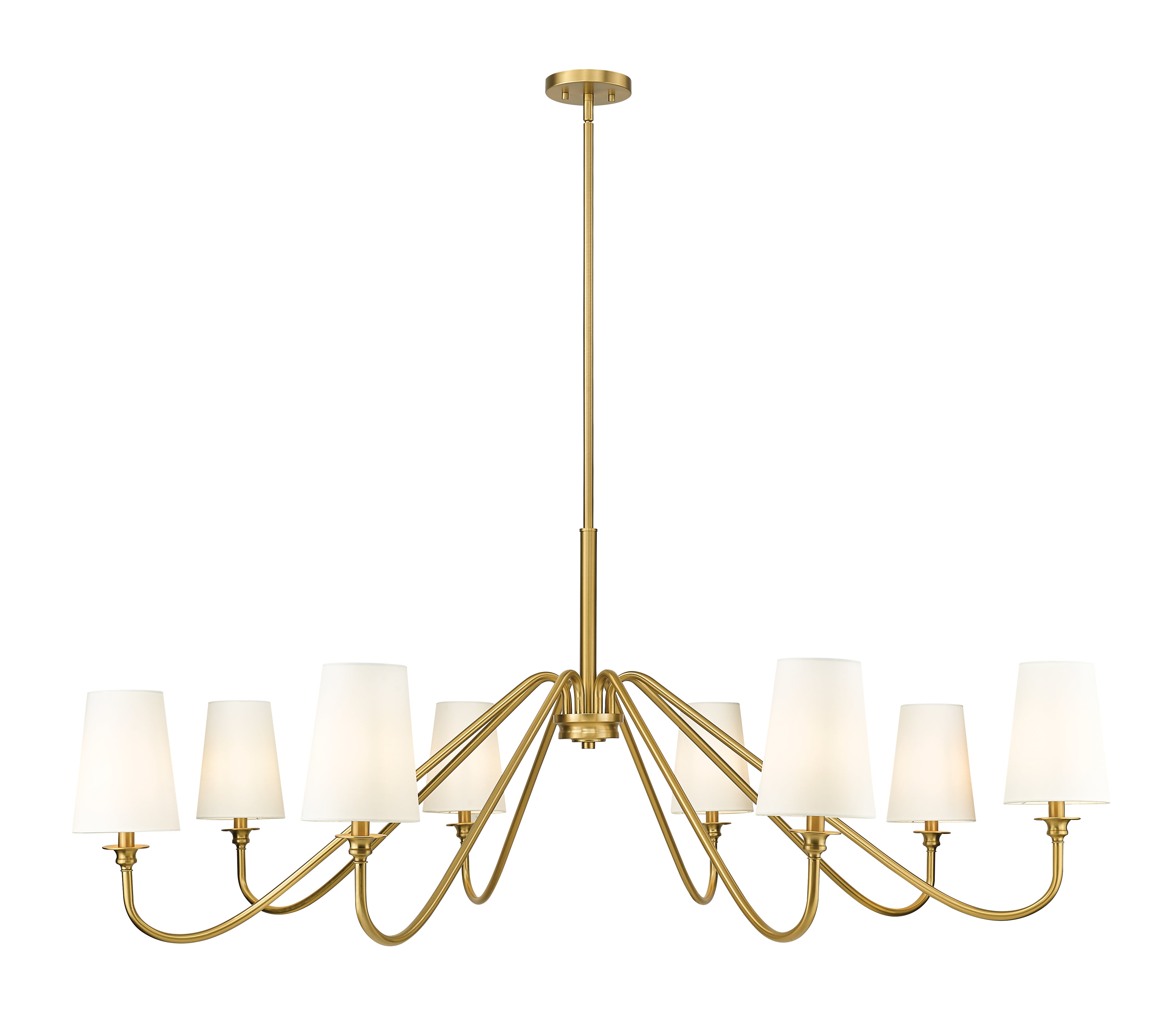GIANNA Chandelier Or - 7509-8-60MGLD | Z-LITE