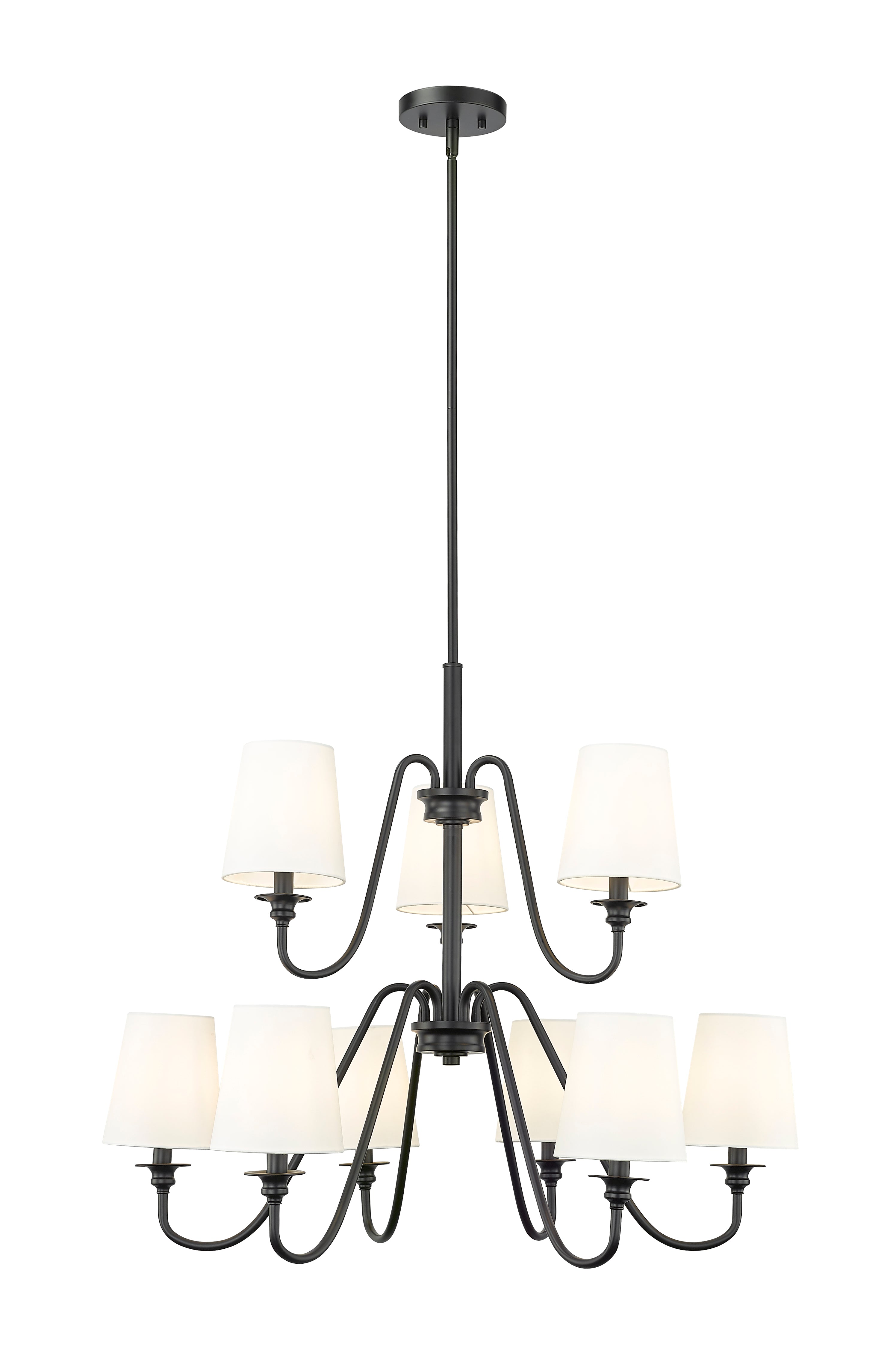 GIANNA Chandelier Noir - 7509-9-32MB | Z-LITE