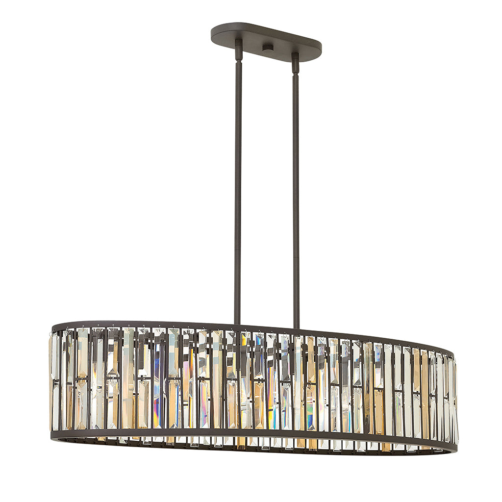 Lustre linéaire DEL | Gemma