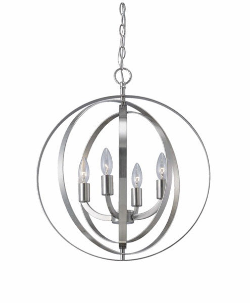 Lustre 4 lumières | Meridian