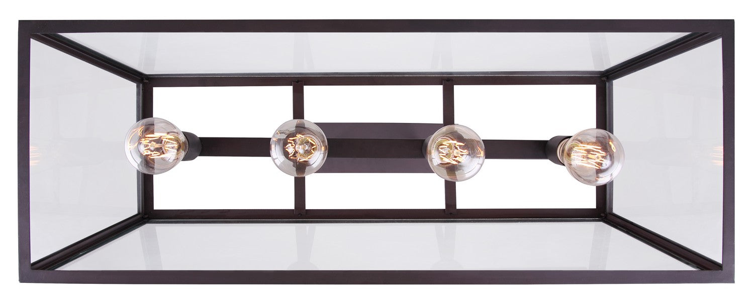 Lustre 4 lumières | Flynn