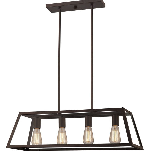 Lustre 4 lumières | Flynn