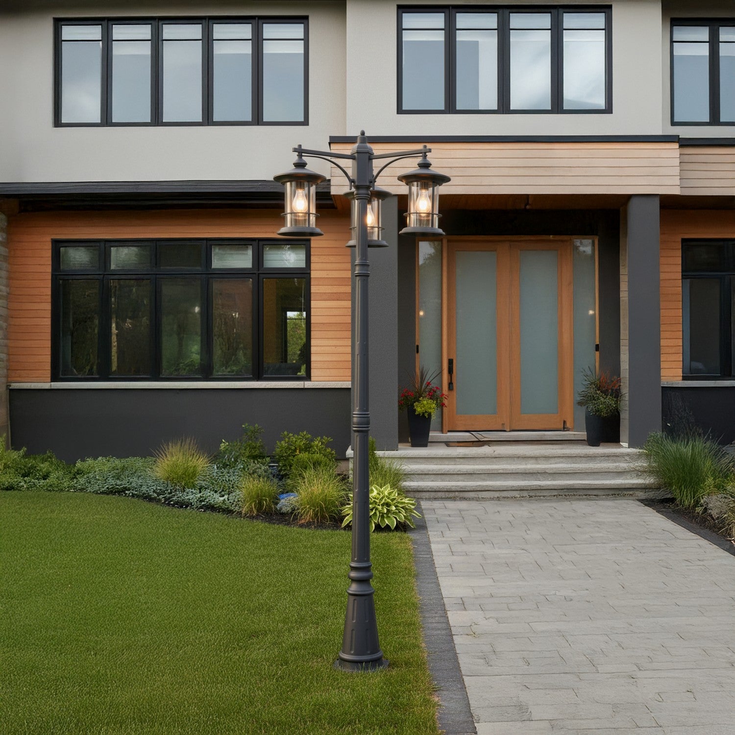 Lanterne extérieure 3 lumières | Treehouse